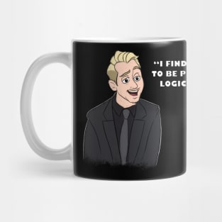 I Find That to be Purely Logical Mug